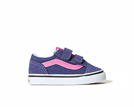 Vans Old Skool V Bebek Günlük Ayakkabı VN000CTGDTW1 Pembe