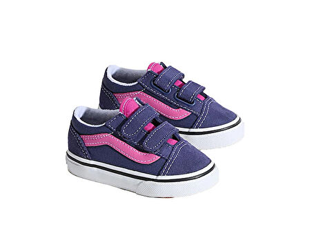 Vans Old Skool V Bebek Günlük Ayakkabı VN000CTGDTW1 Pembe