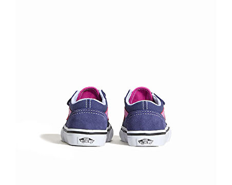 Vans Old Skool V Bebek Günlük Ayakkabı VN000CTGDTW1 Pembe
