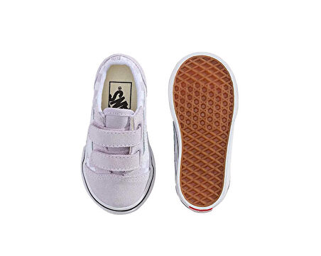 Vans Old Skool V Bebek Günlük Ayakkabı VN000CTGEMY1 Pembe