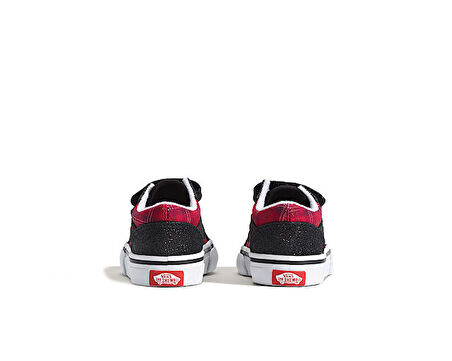 Vans Old Skool V Bebek Günlük Ayakkabı VN000CTGREB1 Kırmızı