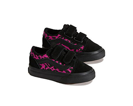 Vans Old Skool V Bebek Günlük Ayakkabı VN000CTGPIB1 Pembe