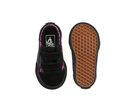 Vans Old Skool V Bebek Günlük Ayakkabı VN000CTGPIB1 Pembe