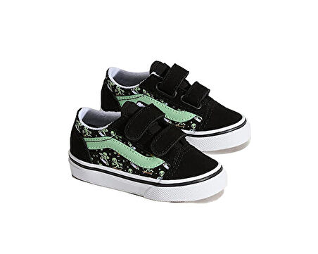 Vans Old Skool V Bebek Günlük Ayakkabı VN000CTGYJ71 Siyah