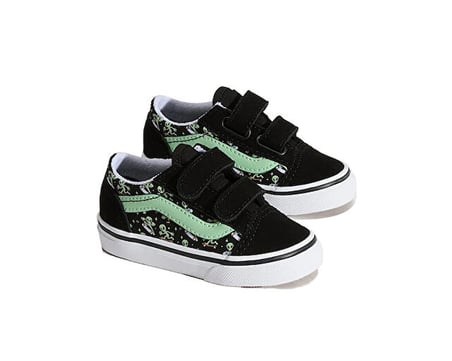 Vans Old Skool V Bebek Günlük Ayakkabı VN000CTGYJ71 Siyah