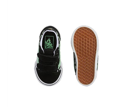 Vans Old Skool V Bebek Günlük Ayakkabı VN000CTGYJ71 Siyah