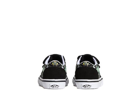 Vans Old Skool V Bebek Günlük Ayakkabı VN000CTGYJ71 Siyah