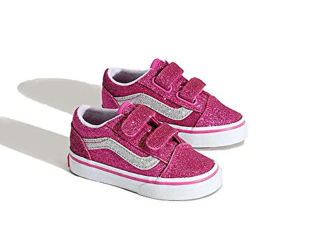 Vans Old Skool V Bebek Günlük Ayakkabı VN000CTGYLZ1 Pembe
