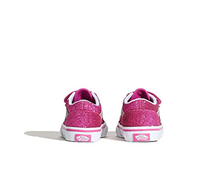 Vans Old Skool V Bebek Günlük Ayakkabı VN000CTGYLZ1 Pembe