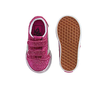 Vans Old Skool V Bebek Günlük Ayakkabı VN000CTGYLZ1 Pembe