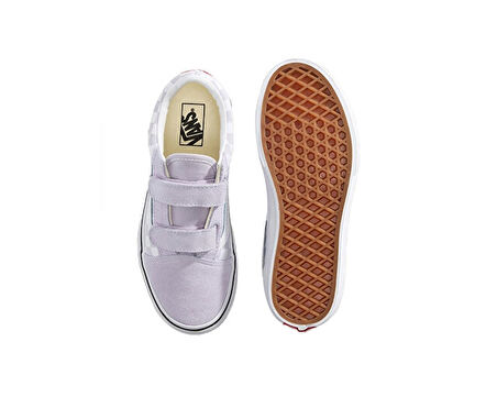 Vans Old Skool V Çocuk Günlük Ayakkabı VN000CYAEMY1 Pembe