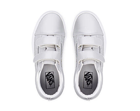 Vans Old Skool V Çocuk Günlük Ayakkabı VN000CYA7VF1 Gri