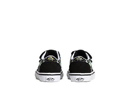 Vans Old Skool V Bebek Günlük Ayakkabı VN000CTGYJ71 Siyah