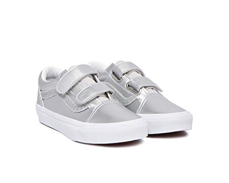 Vans Old Skool V Çocuk Günlük Ayakkabı VN000CYA7VF1 Gri