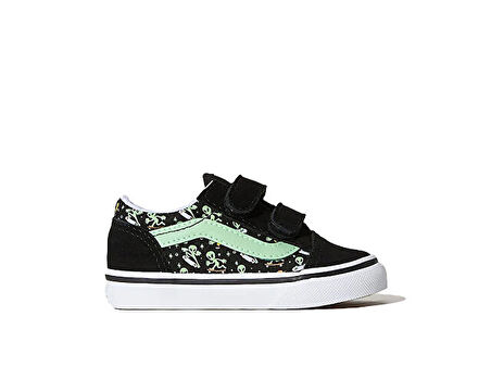 Vans Old Skool V Bebek Günlük Ayakkabı VN000CTGYJ71 Siyah