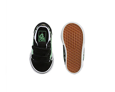 Vans Old Skool V Bebek Günlük Ayakkabı VN000CTGYJ71 Siyah