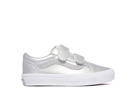 Vans Old Skool V Çocuk Günlük Ayakkabı VN000CYA7VF1 Gri