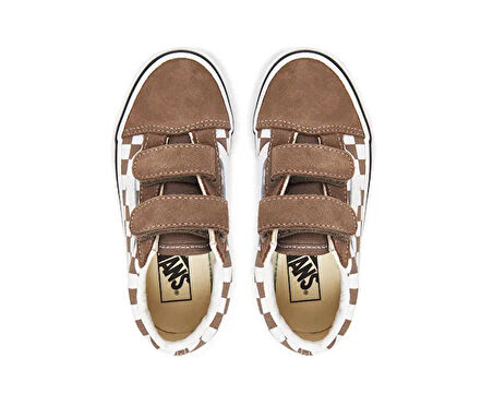 Vans Old Skool V Çocuk Günlük Ayakkabı VN000CYA1NU1 Kahverengi