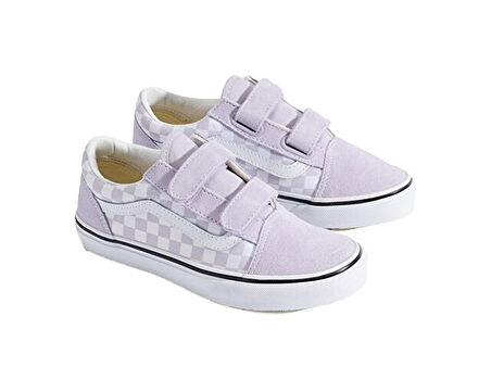 Vans Old Skool V Çocuk Günlük Ayakkabı VN000CYAEMY1 Pembe