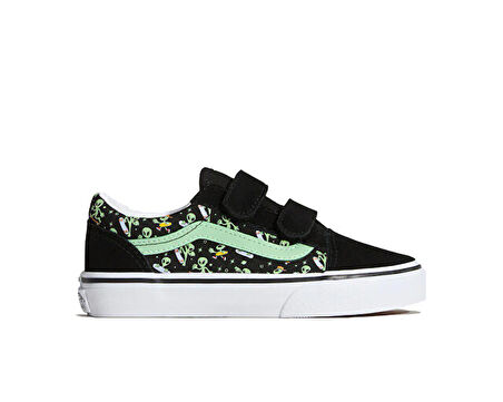 Vans Old Skool V Çocuk Günlük Ayakkabı VN000CYAYJ71 Siyah