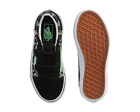 Vans Old Skool V Çocuk Günlük Ayakkabı VN000CYAYJ71 Siyah