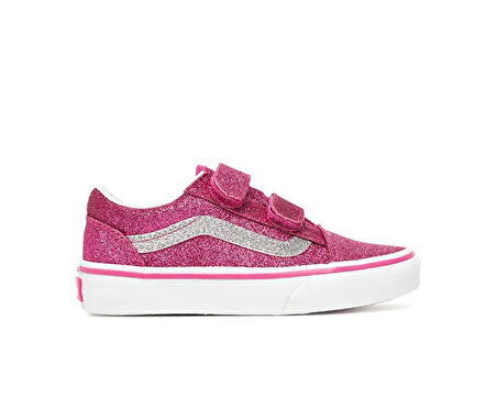 Vans Old Skool V Çocuk Günlük Ayakkabı VN000CYAYLZ1 Pembe