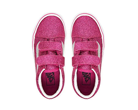 Vans Old Skool V Çocuk Günlük Ayakkabı VN000CYAYLZ1 Pembe