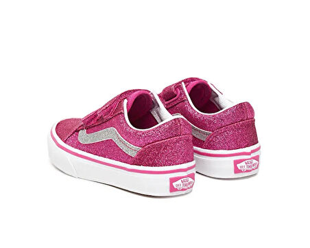 Vans Old Skool V Çocuk Günlük Ayakkabı VN000CYAYLZ1 Pembe