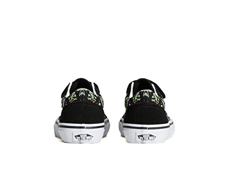 Vans Old Skool V Çocuk Günlük Ayakkabı VN000CYAYJ71 Siyah
