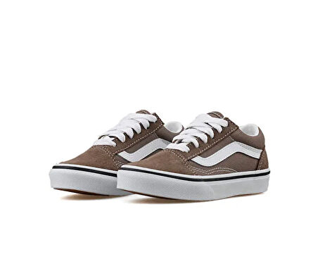 Vans Old Skool Çocuk Günlük Ayakkabı VN000CYV1NU1 Kahverengi