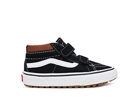 Vans Mte Sk8-Mid Reissue V Çocuk Günlük Ayakkabı VN000D109AS1 Siyah