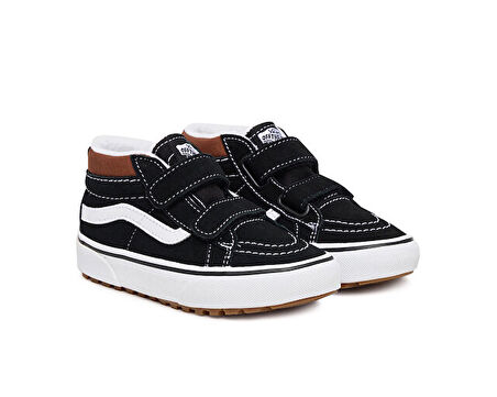Vans Mte Sk8-Mid Reissue V Çocuk Günlük Ayakkabı VN000D109AS1 Siyah