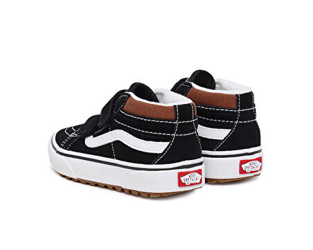Vans Mte Sk8-Mid Reissue V Çocuk Günlük Ayakkabı VN000D109AS1 Siyah