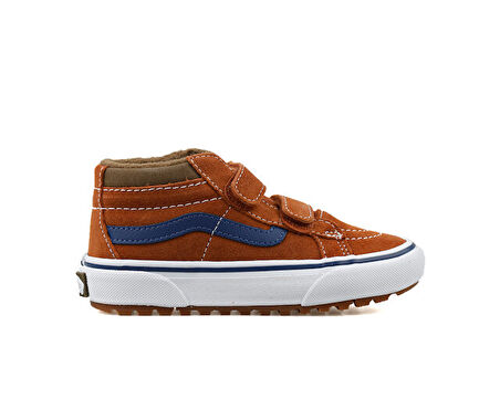 Vans Mte Sk8-Mid Reissue V Çocuk Günlük Ayakkabı VN000D10N1Z1 Turuncu