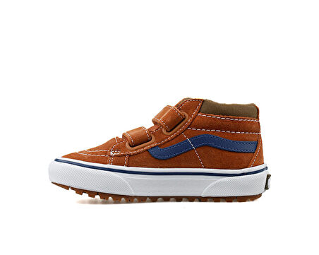 Vans Mte Sk8-Mid Reissue V Çocuk Günlük Ayakkabı VN000D10N1Z1 Turuncu