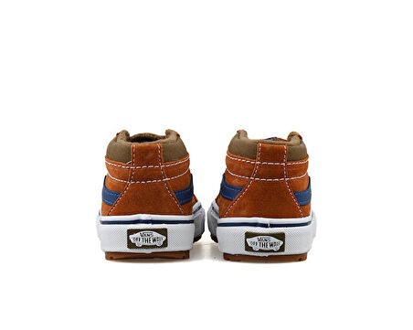 Vans Mte Sk8-Mid Reissue V Çocuk Günlük Ayakkabı VN000D10N1Z1 Turuncu