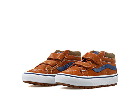 Vans Mte Sk8-Mid Reissue V Çocuk Günlük Ayakkabı VN000D10N1Z1 Turuncu