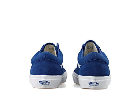 Vans Old Skool Unisex Günlük Ayakkabı VN000D6W7WM1 Mavi