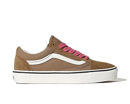 Vans Old Skool Unisex Günlük Ayakkabı VN000D6WRPK1 Kahverengi