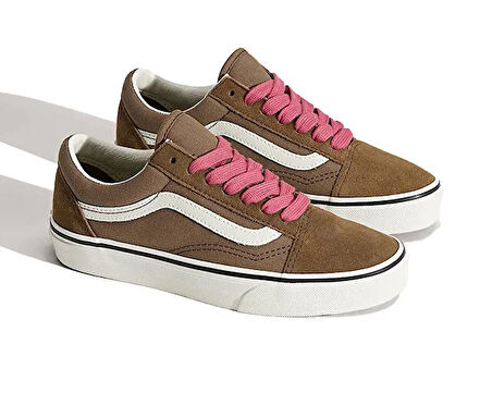 Vans Old Skool Unisex Günlük Ayakkabı VN000D6WRPK1 Kahverengi