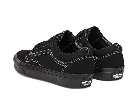 Vans Old Skool Unisex Günlük Ayakkabı VN000D6WBKA1 Siyah