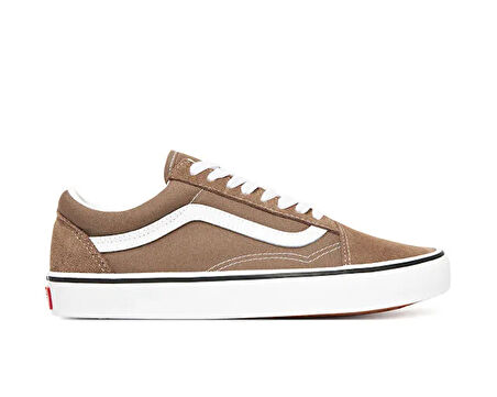 Vans Old Skool Unisex Günlük Ayakkabı VN000D7Z1NU1 Kahverengi