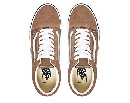Vans Old Skool Unisex Günlük Ayakkabı VN000D7Z1NU1 Kahverengi