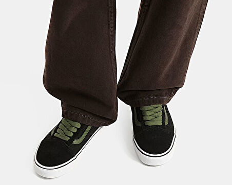 Vans Old Skool Erkek Günlük Ayakkabı VN000D7ZYJ71 Siyah