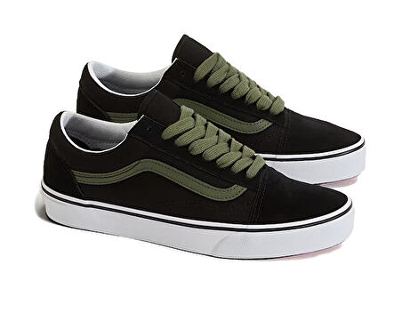 Vans Old Skool Erkek Günlük Ayakkabı VN000D7ZYJ71 Siyah