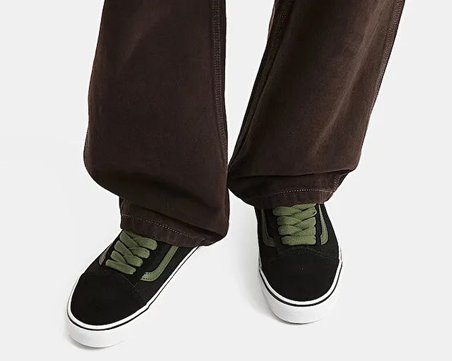 Vans Old Skool Erkek Günlük Ayakkabı VN000D7ZYJ71 Siyah