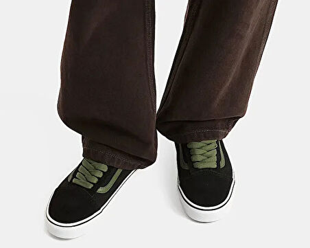 Vans Old Skool Erkek Günlük Ayakkabı VN000D7ZYJ71 Siyah