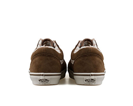 Vans Old Skool Erkek Günlük Ayakkabı VN000D9Y0E01 Kahverengi