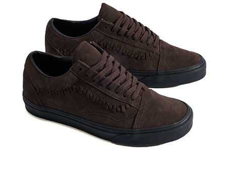 Vans Old Skool Unisex Günlük Ayakkabı VN000D9YY491 Kahverengi