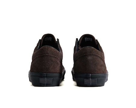 Vans Old Skool Unisex Günlük Ayakkabı VN000D9YY491 Kahverengi